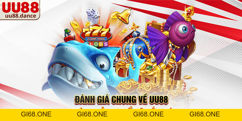 UU88 hoàn trả 5% nổ hũ bắn cá – Ưu đãi duy trì trải nghiệm bền vững cho người chơi - gi68