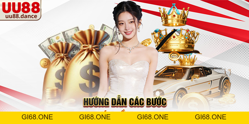 Rút Tiền UU88 – Quy trình an toàn, minh bạch và nhanh chóng - gi68