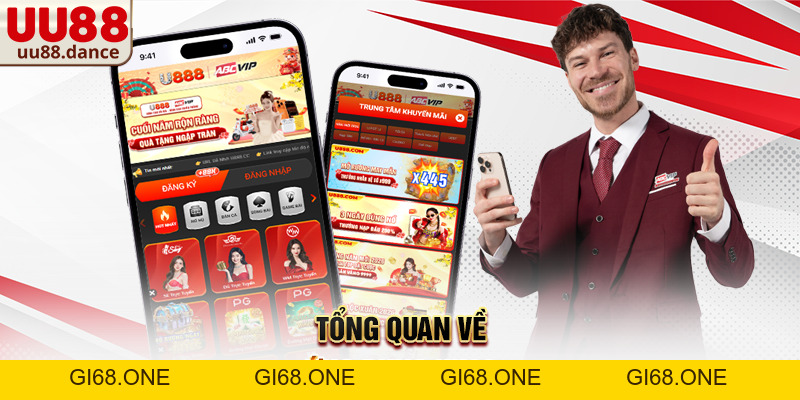 Tải app UU88 – Trải nghiệm giải trí tiện lợi mọi lúc mọi nơi - gi68