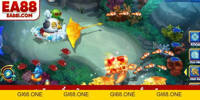 Bắn Cá EA88 - 4 Lý Do Khiến Game Thủ Đam Mê Săn Thưởng - gi68