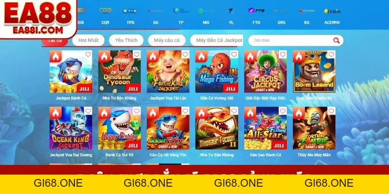 Bắn Cá EA88 - 4 Lý Do Khiến Game Thủ Đam Mê Săn Thưởng - gi68