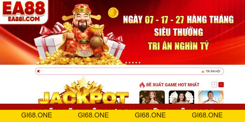 Giới Thiệu EA88 - 5 Điểm Nhấn Tạo Nên Thương Hiệu Lớn - gi68