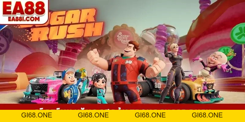 Sugar Rush Quay Xèng Siêu Tốc, Nổ Hũ 10 Tỷ Đồng Siêu Cấp - gi68