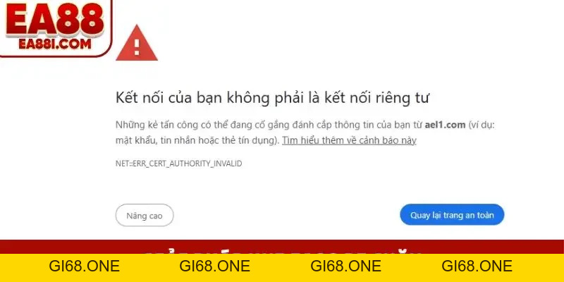 EA88 Bị Chặn Xử Lý Cực Nhanh Trong 3 Phút Là Chơi Được - gi68