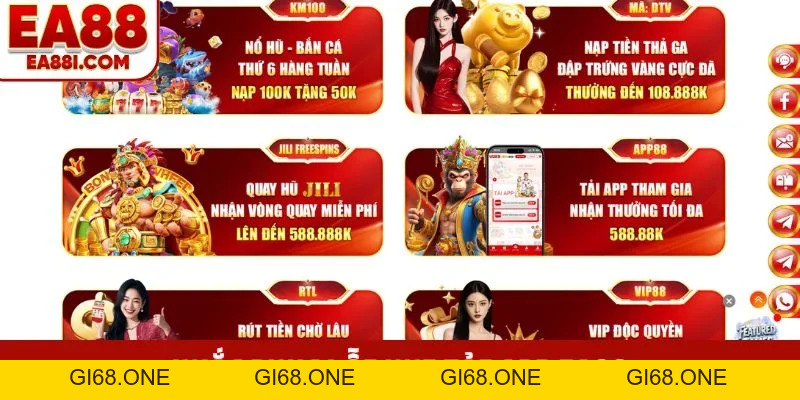 Tải App EA88 - Hướng Dẫn Cài Đặt Ứng Dụng An Toàn Nhất - gi68
