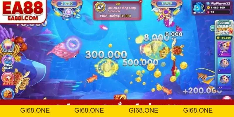 Bắn Cá Hải Vương - Siêu Phẩm Kinh Điển Hàng Đầu Châu Á - gi68