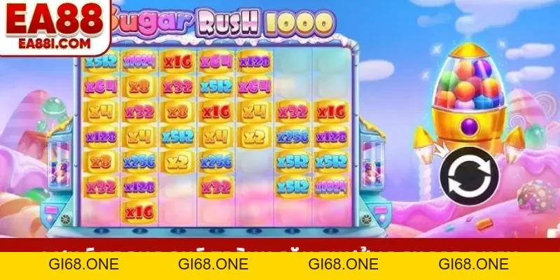 Sugar Rush Quay Xèng Siêu Tốc, Nổ Hũ 10 Tỷ Đồng Siêu Cấp - gi68
