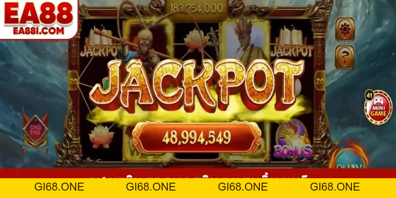 Tây Du Thần Khí - Slot Thần Thoại Hot Nhất Việt Nam 2026 - gi68