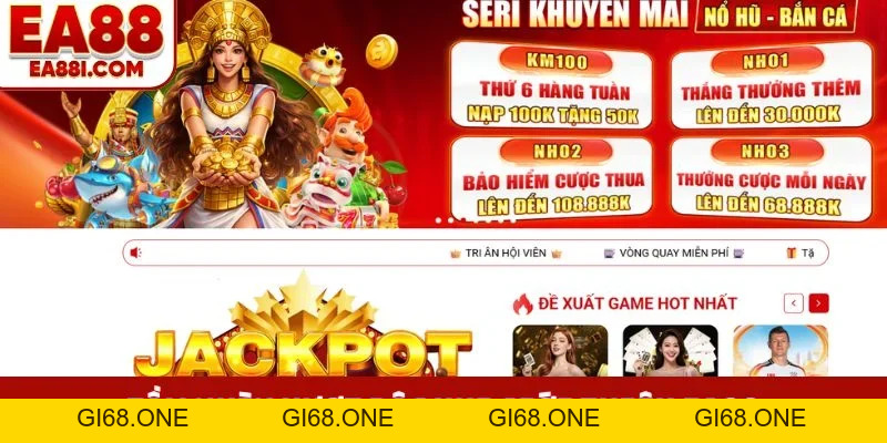 Giới Thiệu EA88 - 5 Điểm Nhấn Tạo Nên Thương Hiệu Lớn - gi68