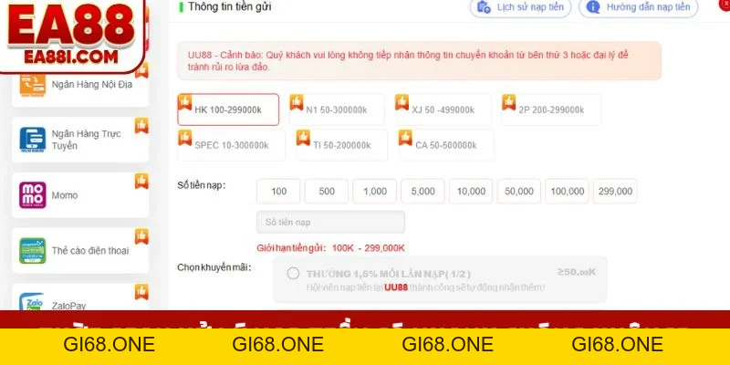 Câu Hỏi Thường Gặp EA88 - 5 Bí Mật Chưa Từng Được Bật Mí - gi68