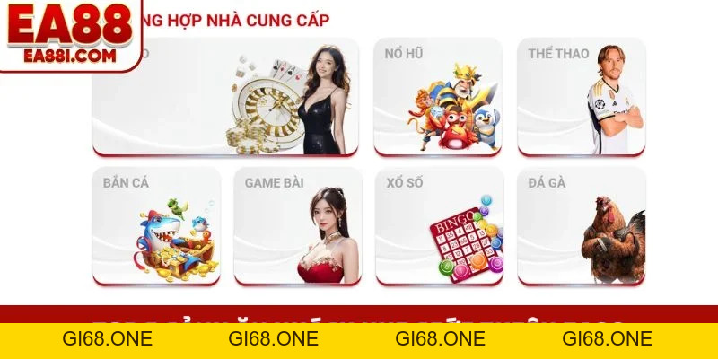 Giới Thiệu EA88 - 5 Điểm Nhấn Tạo Nên Thương Hiệu Lớn - gi68